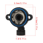 DURAFORCE New Throttle Position Sensor and Idle Air Control Valve Set For LS Chevy GM