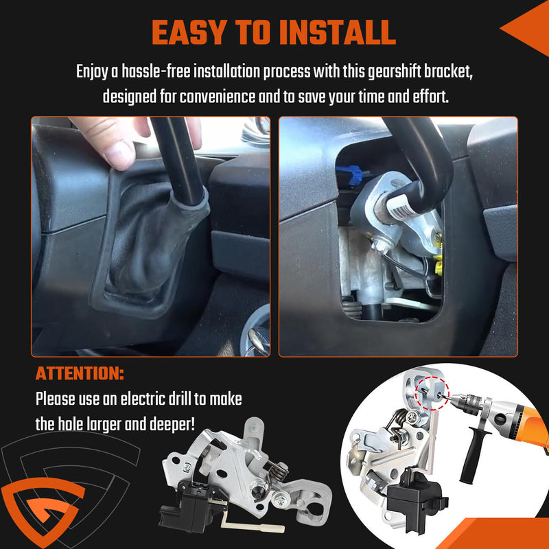 DURAFORCE Transmission Gearshift Bracket Fits Dodge Ram 1500 2500 3500 2010-21 5057506AH