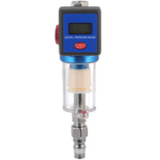 DURAFORCE Spray Gun Digital Paint Air Pressure Regulator Gauge Water Trap Filter Evmaaahg