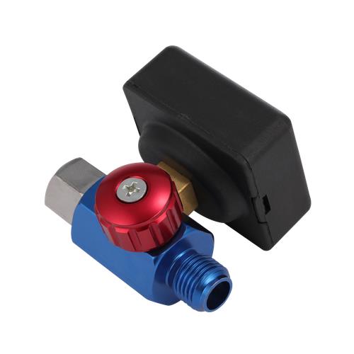 DURAFORCE Spray Gun Digital Paint Air Pressure Regulator Gauge Water Trap Filter Evmaaahg