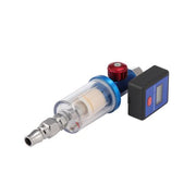DURAFORCE Spray Gun Digital Paint Air Pressure Regulator Gauge Water Trap Filter Evmaaahg