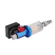 DURAFORCE Spray Gun Digital Paint Air Pressure Regulator Gauge Water Trap Filter Evmaaahg