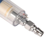 DURAFORCE Spray Gun Digital Paint Air Pressure Regulator Gauge Water Trap Filter Evmaaahg