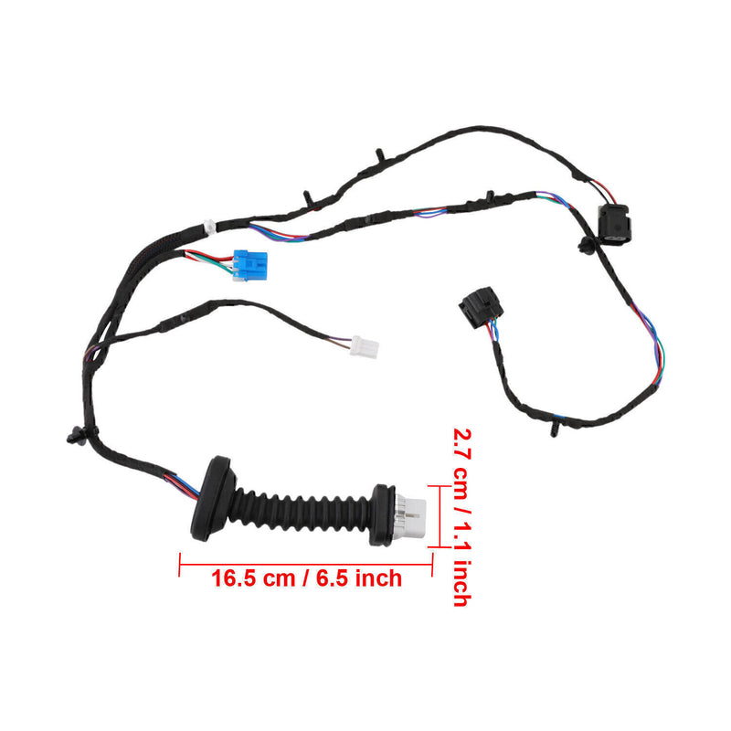 DURAFORCE 56051694AA Rear Door Wiring Harness for 04-10 Dodge Ram Pickup Truck 645-506