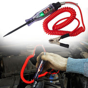 DURAFORCE Circuit Tester Probe Light Voltage Pen Detector 3-48V Electric Car Fuse TestTool