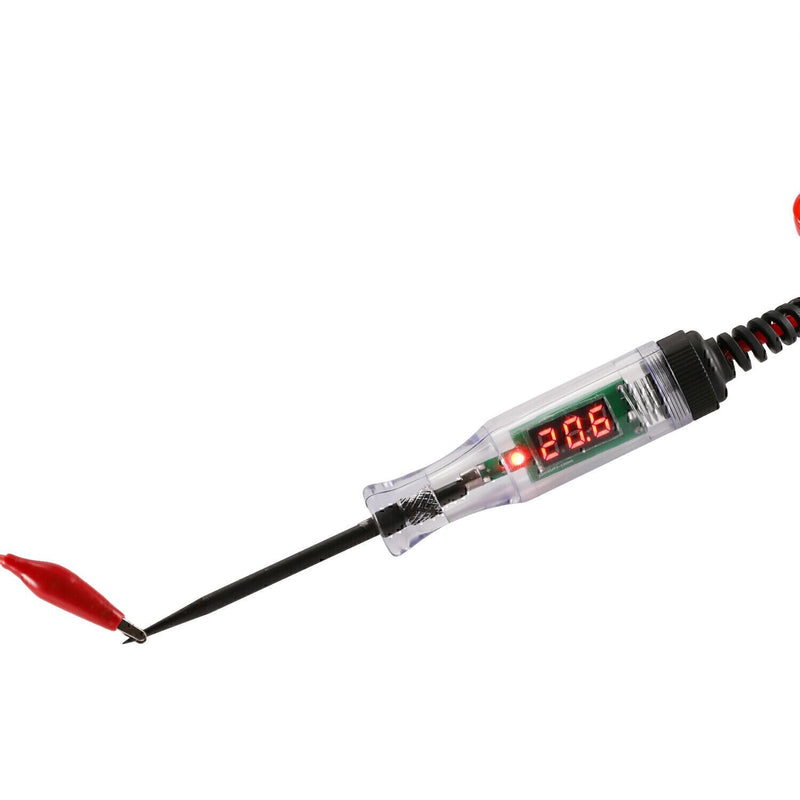 DURAFORCE Circuit Tester Probe Light Voltage Pen Detector 3-48V Electric Car Fuse TestTool
