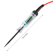 DURAFORCE Circuit Tester Probe Light Voltage Pen Detector 3-48V Electric Car Fuse TestTool