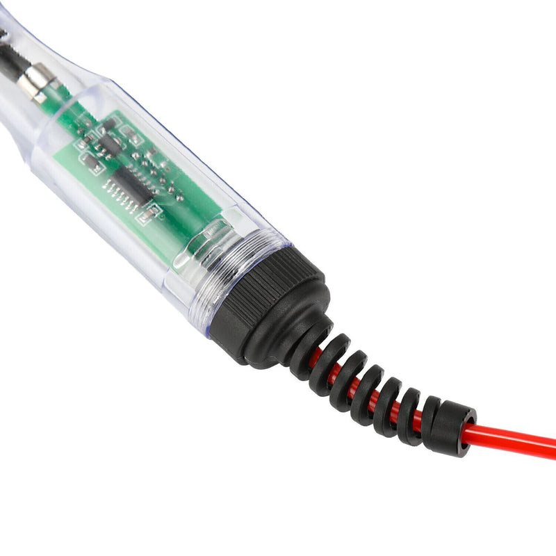DURAFORCE Circuit Tester Probe Light Voltage Pen Detector 3-48V Electric Car Fuse TestTool