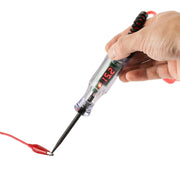 DURAFORCE Circuit Tester Probe Light Voltage Pen Detector 3-48V Electric Car Fuse TestTool