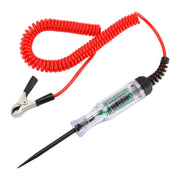 DURAFORCE Circuit Tester Probe Light Voltage Pen Detector 3-48V Electric Car Fuse TestTool
