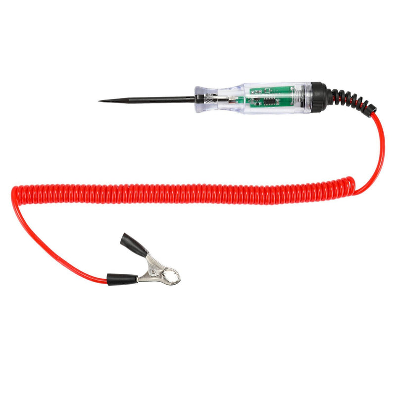 DURAFORCE Circuit Tester Probe Light Voltage Pen Detector 3-48V Electric Car Fuse TestTool