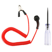 DURAFORCE Circuit Tester Probe Light Voltage Pen Detector 3-48V Electric Car Fuse TestTool