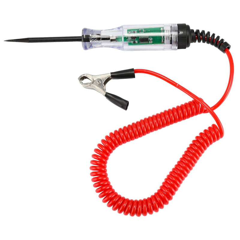 DURAFORCE Circuit Tester Probe Light Voltage Pen Detector 3-48V Electric Car Fuse TestTool