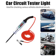 DURAFORCE Circuit Tester Probe Light Voltage Pen Detector 3-48V Electric Car Fuse TestTool