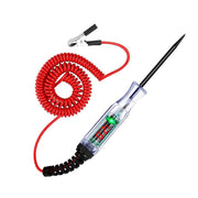 DURAFORCE Circuit Tester Probe Light Voltage Pen Detector 3-48V Electric Car Fuse TestTool
