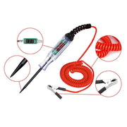 DURAFORCE Circuit Tester Probe Light Voltage Pen Detector 3-48V Electric Car Fuse TestTool