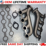 DURAFORCE LS Swap Cast Iron Manifold Headers fits Chevy Corvette Camaro LS1 LS2 LS3