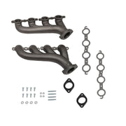 DURAFORCE LS Swap Cast Iron Manifold Headers fits Chevy Corvette Camaro LS1 LS2 LS3