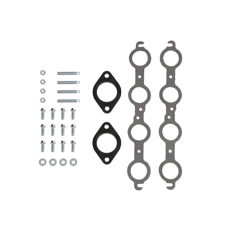 DURAFORCE LS Swap Cast Iron Manifold Headers fits Chevy Corvette Camaro LS1 LS2 LS3