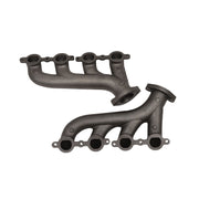 DURAFORCE LS Swap Cast Iron Manifold Headers fits Chevy Corvette Camaro LS1 LS2 LS3