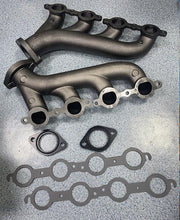 DURAFORCE LS Swap Cast Iron Manifold Headers fits Chevy Corvette Camaro LS1 LS2 LS3