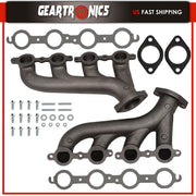 DURAFORCE LS Swap Cast Iron Manifold Headers fits Chevy Corvette Camaro LS1 LS2 LS3