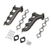 DURAFORCE LS Swap Cast Iron Manifold Headers fits Chevy Corvette Camaro LS1 LS2 LS3