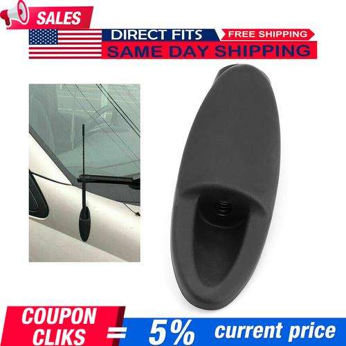 DURAFORCE Antenna Bezel Ornament Base for Toyota Sienna 2004 2005 2006 2007 2008 2009,2010