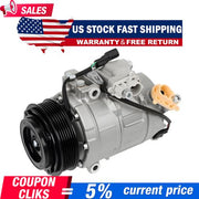 DURAFORCE AC Compressor fit for 2013-2018 Ford Explorer Lincoln MKS MKT MKZ 3.5L / 3.7L