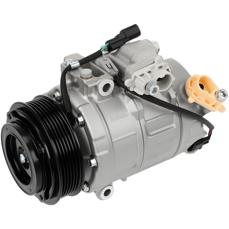 DURAFORCE AC Compressor fit for 2013-2018 Ford Explorer Lincoln MKS MKT MKZ 3.5L / 3.7L
