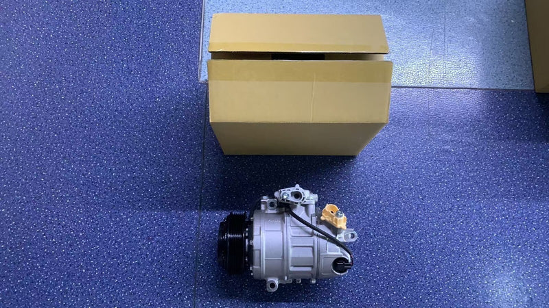 DURAFORCE AC Compressor fit for 2013-2018 Ford Explorer Lincoln MKS MKT MKZ 3.5L / 3.7L