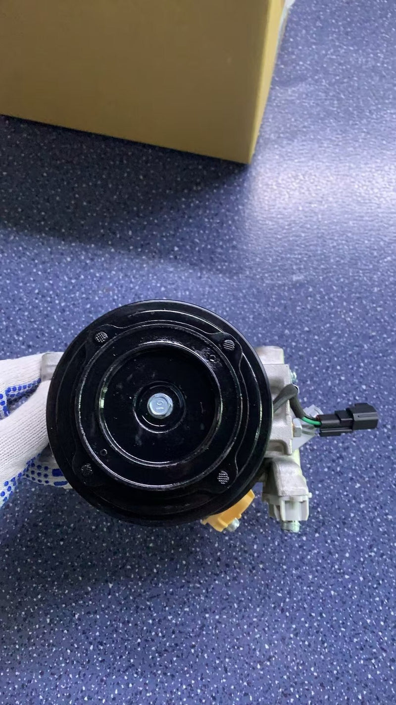 DURAFORCE AC Compressor fit for 2013-2018 Ford Explorer Lincoln MKS MKT MKZ 3.5L / 3.7L