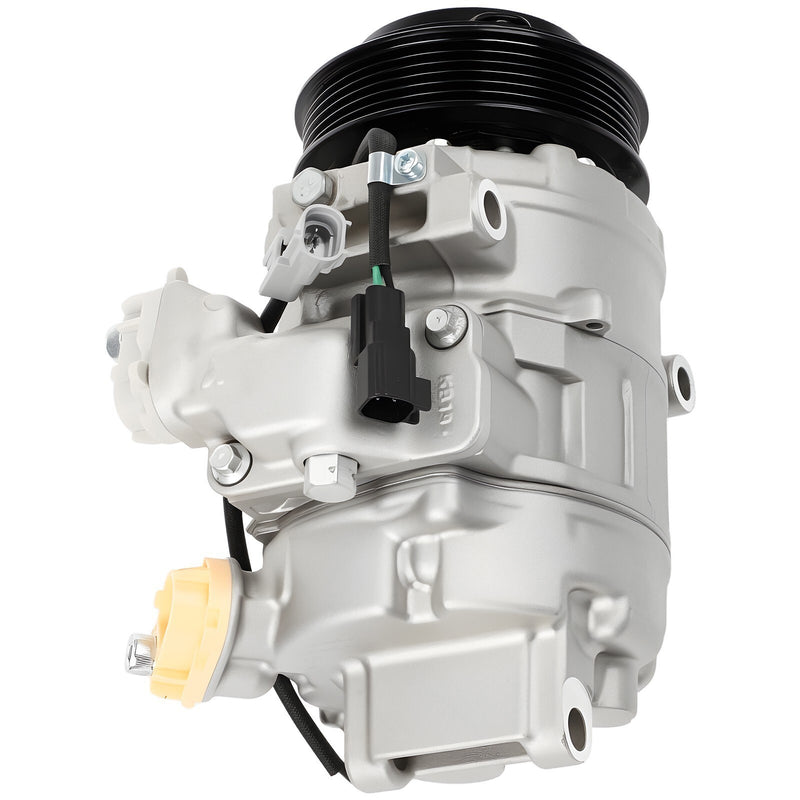 DURAFORCE AC Compressor fit for 2013-2018 Ford Explorer Lincoln MKS MKT MKZ 3.5L / 3.7L