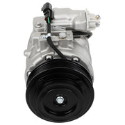 DURAFORCE AC Compressor fit for 2013-2018 Ford Explorer Lincoln MKS MKT MKZ 3.5L / 3.7L
