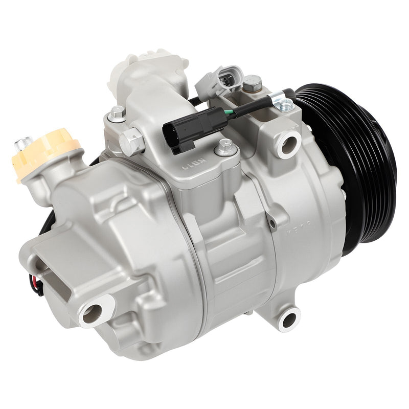 DURAFORCE AC Compressor fit for 2013-2018 Ford Explorer Lincoln MKS MKT MKZ 3.5L / 3.7L