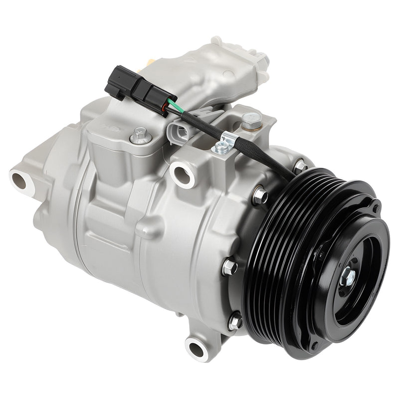 DURAFORCE AC Compressor fit for 2013-2018 Ford Explorer Lincoln MKS MKT MKZ 3.5L / 3.7L