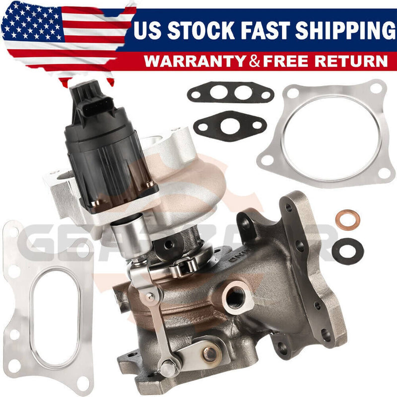 DURAFORCE TURBO TURBOCHARGER FOR 2016 -2021 HONDA CIVIC CR-V 1.5L L15B7 49373-07011 07012