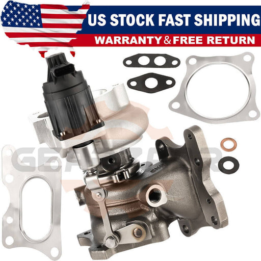 DURAFORCE TURBO TURBOCHARGER FOR 2016 -2021 HONDA CIVIC CR-V 1.5L L15B7 49373-07011 07012