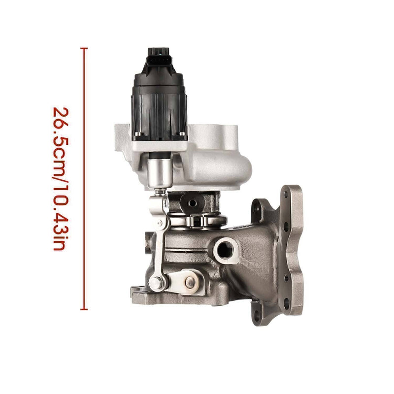 DURAFORCE TURBO TURBOCHARGER FOR 2016 -2021 HONDA CIVIC CR-V 1.5L L15B7 49373-07011 07012