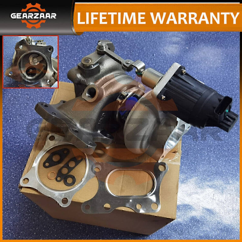 DURAFORCE TURBO TURBOCHARGER FOR 2016 -2021 HONDA CIVIC CR-V 1.5L L15B7 49373-07011 07012