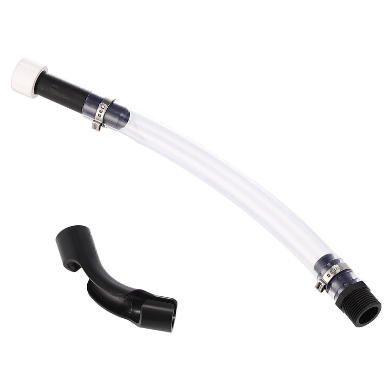 DURAFORCE Black VP Racing 5 Gallon Fuel Jug Gas Can Fuel Deluxe Cap Filler Hose Kit Set U!