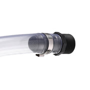 DURAFORCE Black VP Racing 5 Gallon Fuel Jug Gas Can Fuel Deluxe Cap Filler Hose Kit Set U!