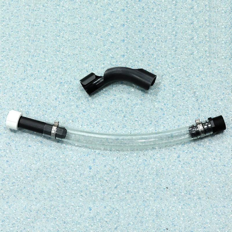 DURAFORCE Black VP Racing 5 Gallon Fuel Jug Gas Can Fuel Deluxe Cap Filler Hose Kit Set U!