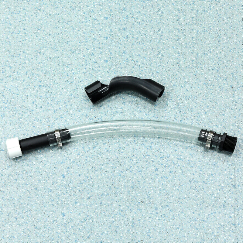 DURAFORCE Black VP Racing 5 Gallon Fuel Jug Gas Can Fuel Deluxe Cap Filler Hose Kit Set U!