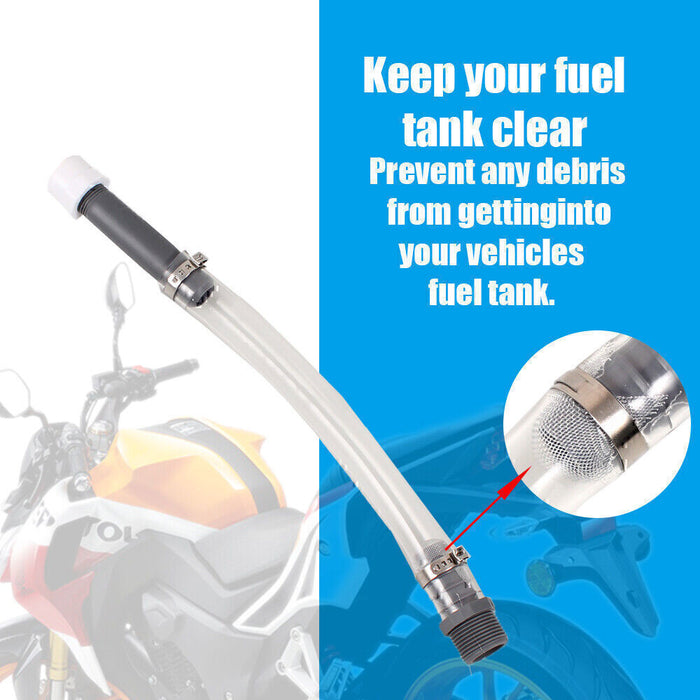 DURAFORCE Black VP Racing 5 Gallon Fuel Jug Gas Can Fuel Deluxe Cap Filler Hose Kit Set U!