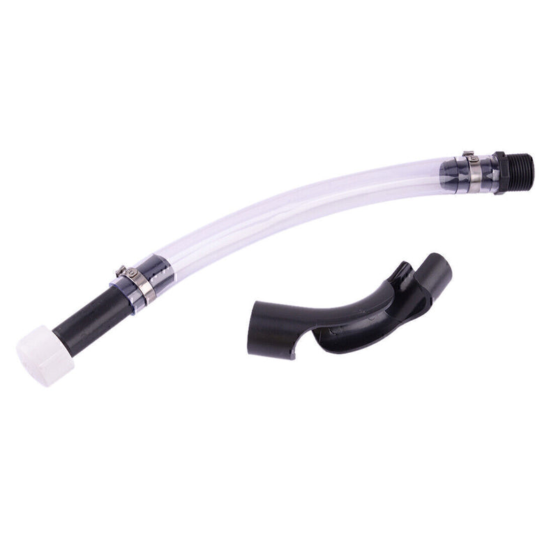 DURAFORCE Black VP Racing 5 Gallon Fuel Jug Gas Can Fuel Deluxe Cap Filler Hose Kit Set U!