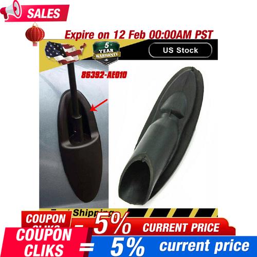 DURAFORCE Fit 2004-2010 Fits Toyota Sienna Antenna Adapter Base Brand Black Mount