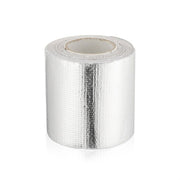 DURAFORCE 2"x 16' Adhesive Exhaust Header Turbo Manfold Pipe Aluminum Heat Shield WrapTape