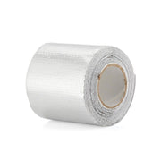 DURAFORCE 2"x 16' Adhesive Exhaust Header Turbo Manfold Pipe Aluminum Heat Shield WrapTape