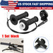 DURAFORCE 7/8" Twist Throttle Grips Cable Set Coleman Powersports CT100U Mini Bike NEW